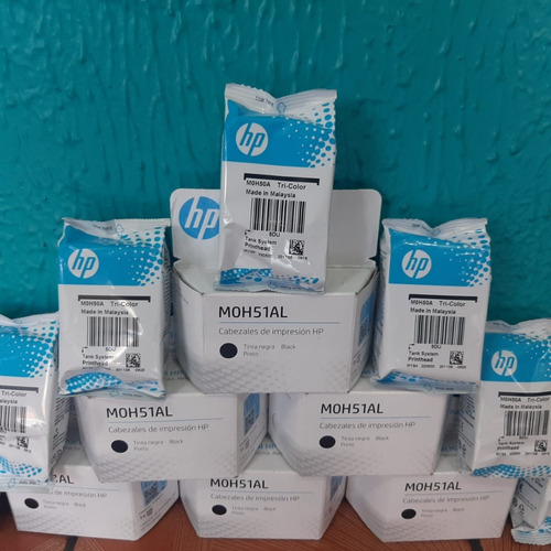 Imagen 2 de 6 de Cabezal Hp Negro Y Color Gt5820 Gt5810 315 415 416 419 411