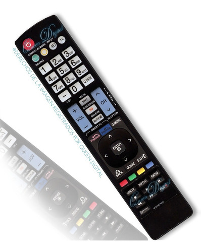 Control Remoto Para LG Led Tv Led Smart 3d Lb6500 7000 Y Mas