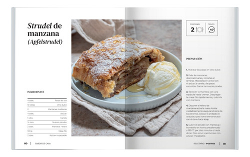 Libro Sabor De Casa Cocina Austriaca