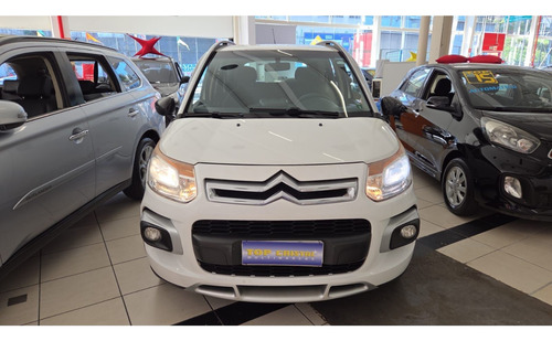 Citroën Aircross 1.6 GLX 16V FLEX 4P MANUAL