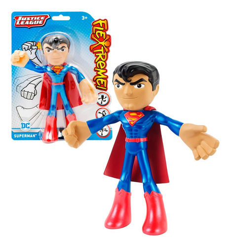 Figura Superman Flextreme - Mattel