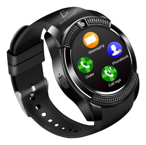 Reloj Smartwatch Inteligente Bluetooth Deportivo Redondo 360