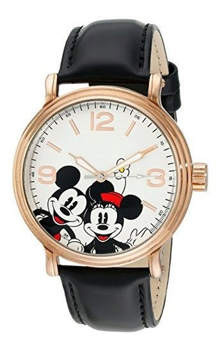 Disney W Mickey Mouse Analogico Pantalla Analogo De Cu