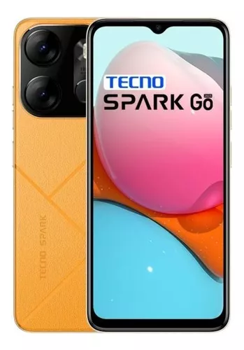 Teléfono Celular Tecno Spark Go 2023 4Gbram 64Gb Rom Color Orange Tigo :  Precio Guatemala