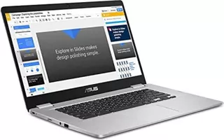 Asus Chromebook C523na-dh Pantalla Hd Nanoedge, 180 Grados,