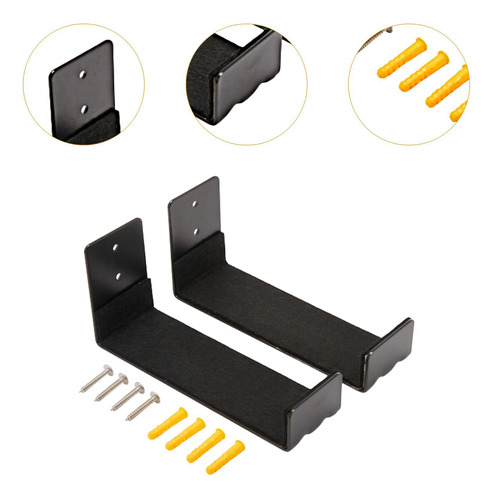 Soporte De Pared Para Tablas De Surf, Soporte Para 16,5 Cm