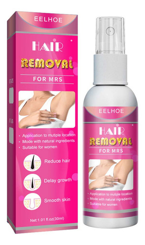 - Spray Depilatorio N Para Mujer, Fácil Depilación Para