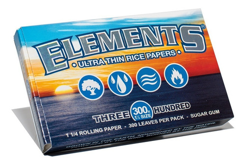 Imagen 3 de 6 de Papel Para Armar Elements Block 300 Papelillos 78mm