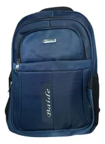 Comprar Mochila Porta Notebook 32 L Ideal Para Viajes Y Para El Trabajo - Mochila Ejecutiva Para Viajes - Mochila De Trabajo - Color Azul