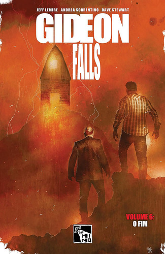 Gideon Falls Volume 6: O Fim, De Jeff Lemire. Editora Mino, Capa Dura Em Português, 2021