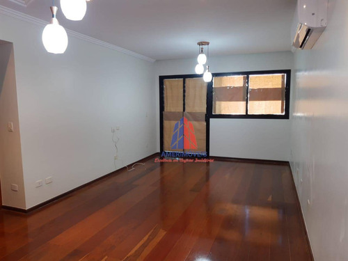 Apartamento Com 3 Dormitórios À Venda, 128 M² Por R$ 809.000,00 - Jardim São Paulo - Americana/sp - Ap1112