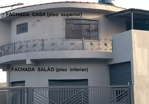 Vendo Casa Com Salão Comercial