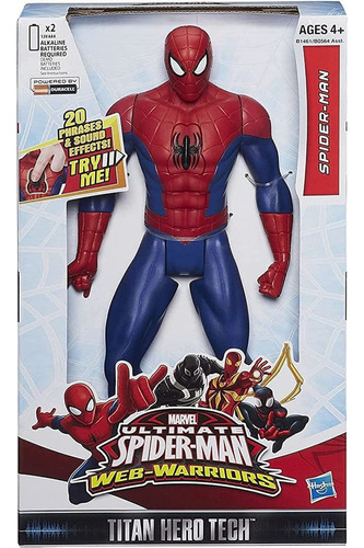Ultimate Spider-man Web Warriors Titan Hero Tech Electronic