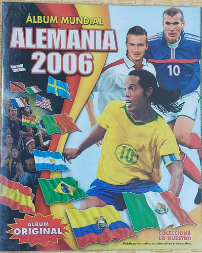 Albumes + Lote De Figuras - Alemania 2006 (navarrete)