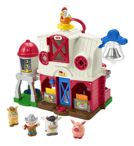 Juguete Fisher-price Little People Granja Cuidado Animales