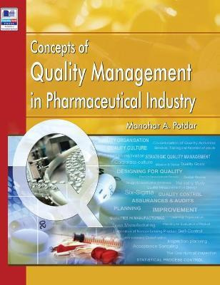 Libro Concepts Of Quality Management In Pharmaceutical In...