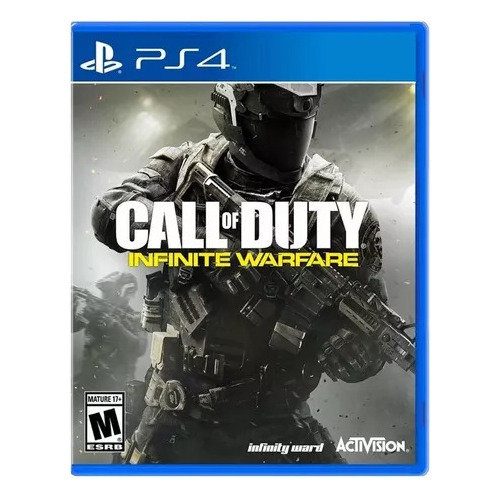 Ps4 Call Of Duty Infinity Warfare Juego Fisico Nuevo Sellado