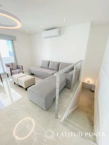 Imagen 25 de 30 de Pent House En Mansa, 3 Dormitorios Y Parrillero - Punta Del Este Mansa