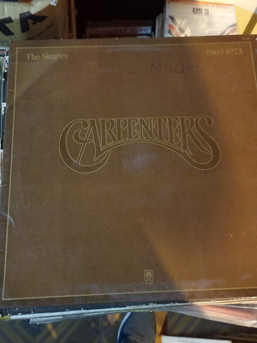 Carpenters The Singles 1969 1973 Lp Vinilo 