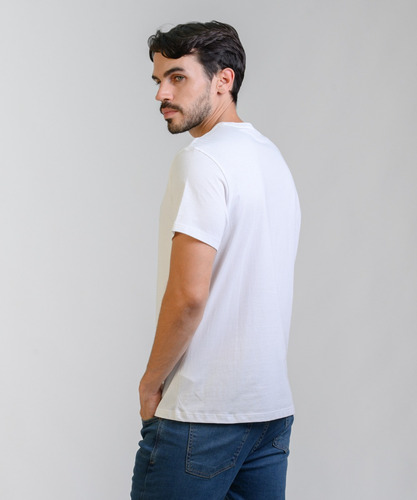 Remeras Hombre Brooksfield Algodón Premium Lisa Moda 1066b