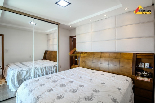 Imagem 20 de 27 de Apartamento Cobertura À Venda, 3 Quartos, 1 Suíte, 2 Vagas, Manoel Valinhas - Divinópolis/mg - 45121