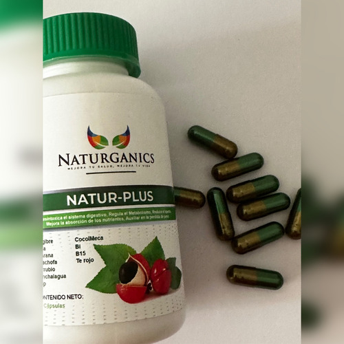 Naturplus 100% Herbal Y Natural 45 Cápsulas