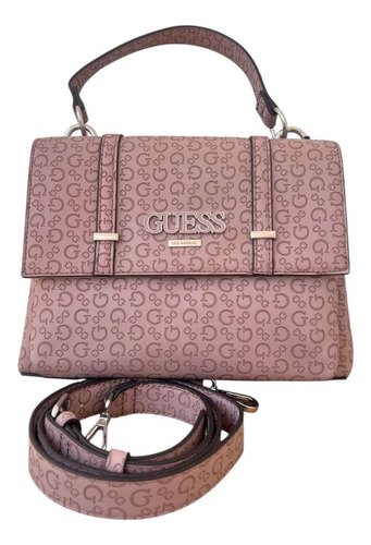 Bolsa Satchel Guess Sagrada Mujer Con Correa Larga