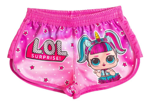 Short Para Niñas De Lol Surprise Unicornio