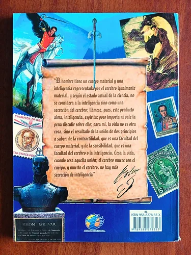 Libro Bolívar El Libertador
