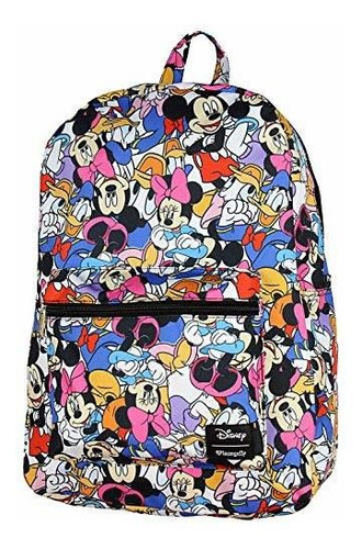 Disney Mickey Minnie Mouse Donald Daisy Duck Backpack Friend