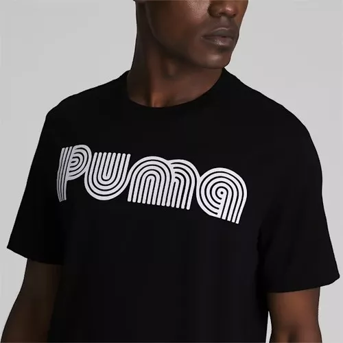 Camiseta Puma Hombre Original Talla L