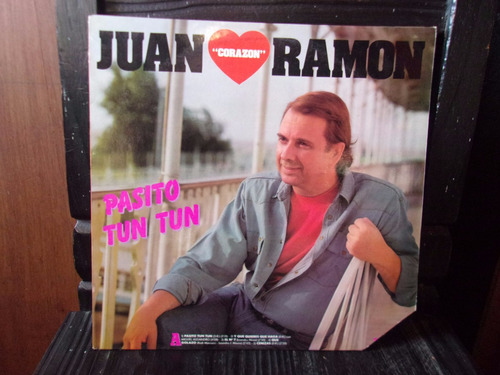 Vinilo Juan Ramon Pasito Tun Tun