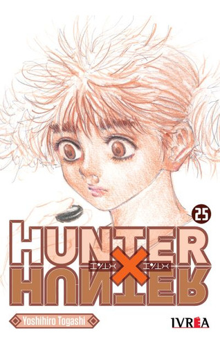 Hunter X Hunter 25 - Manga - Ivrea