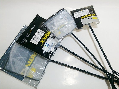 Rede Para Aquários E Peixes Dymax - 4pol. 10x8 Cm - 33 Cm