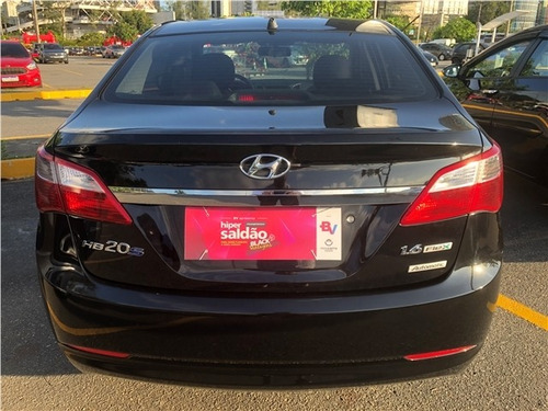 Hyundai Hb20s 1.6 Comfort Plus 16v Flex 4p Automático