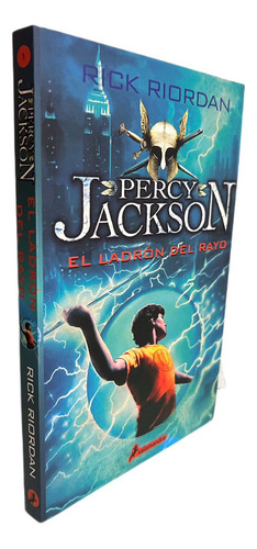 Percy Jackson El Ladrón Del Rayo
