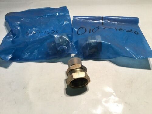 Parker Hydraulic Fittings 0107-16-20 [3 In Lot] Nos Qjj