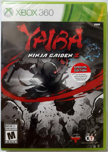 Yaiba Ninja Gaiden Z Xbox 360 Físico Nuevo