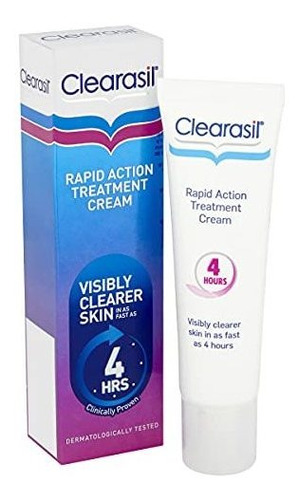 Clearasil Ultra Tratamiento De Acción Rápida.