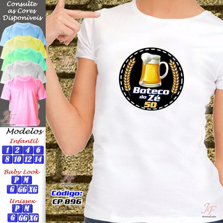 Camisetas De Boteco E Bar | MercadoLivre ?