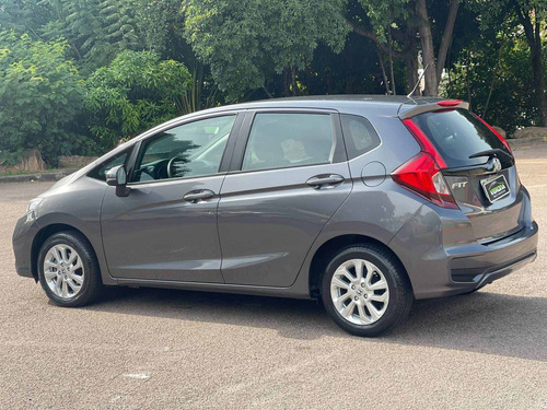 Imagem 4 de 15 de Honda Fit 1.5 Lx 16v Flex 4p Automático