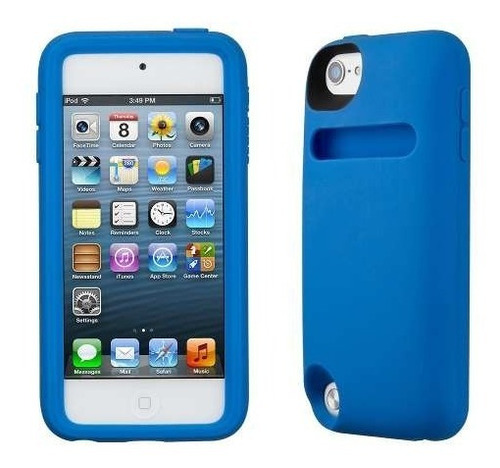 Imagen 4 de 4 de Funda iPod Touch 5 Speck Kangaskin Azul