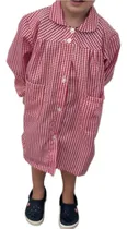 Comprar Delantal Preescolar Cuadritos - Isleña Uniformes