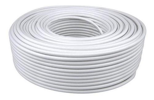 Cable Thw Número 2 1m Blanco Pvc 90° 