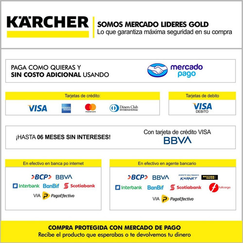 Imagen 10 de 10 de Lava Alfombras Y Tapices Se 4001 Karcher