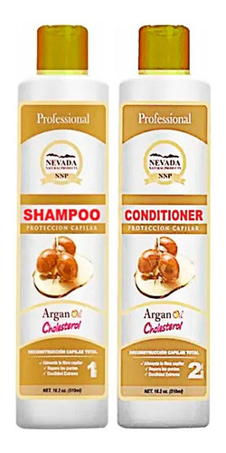 Shampoo + Acondicionador Argan