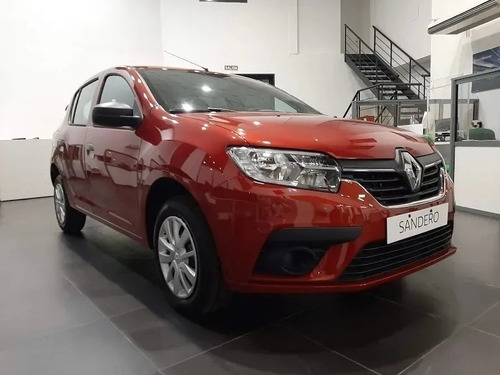 Renault Sandero 1.6 16v Life 0km 2021 No Vw Fiat Ford (sg)