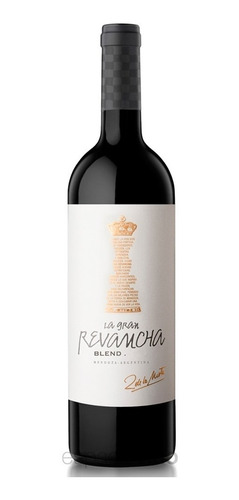 Vino Roberto De La Mota Gran Revancha El Rey Blend X 750cc