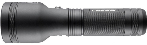 Lanterna De Mergulho Cressi Astra 2100 Recarga Usb Até 100m Lanterna Preto Luz Branco
