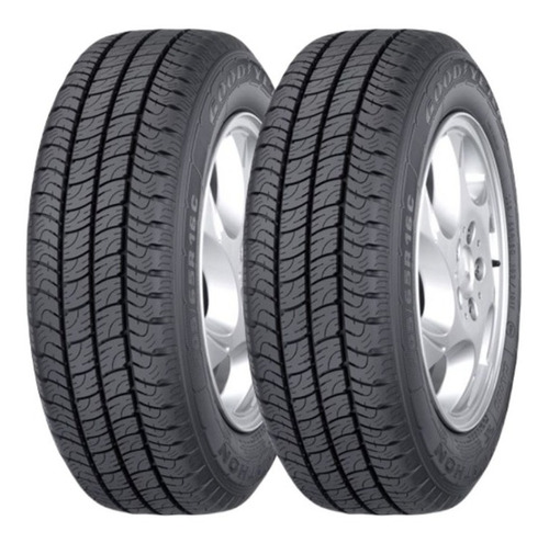 Juego 2 Cubiertas Goodyear 195/80 R14c Cargo Marathon 2